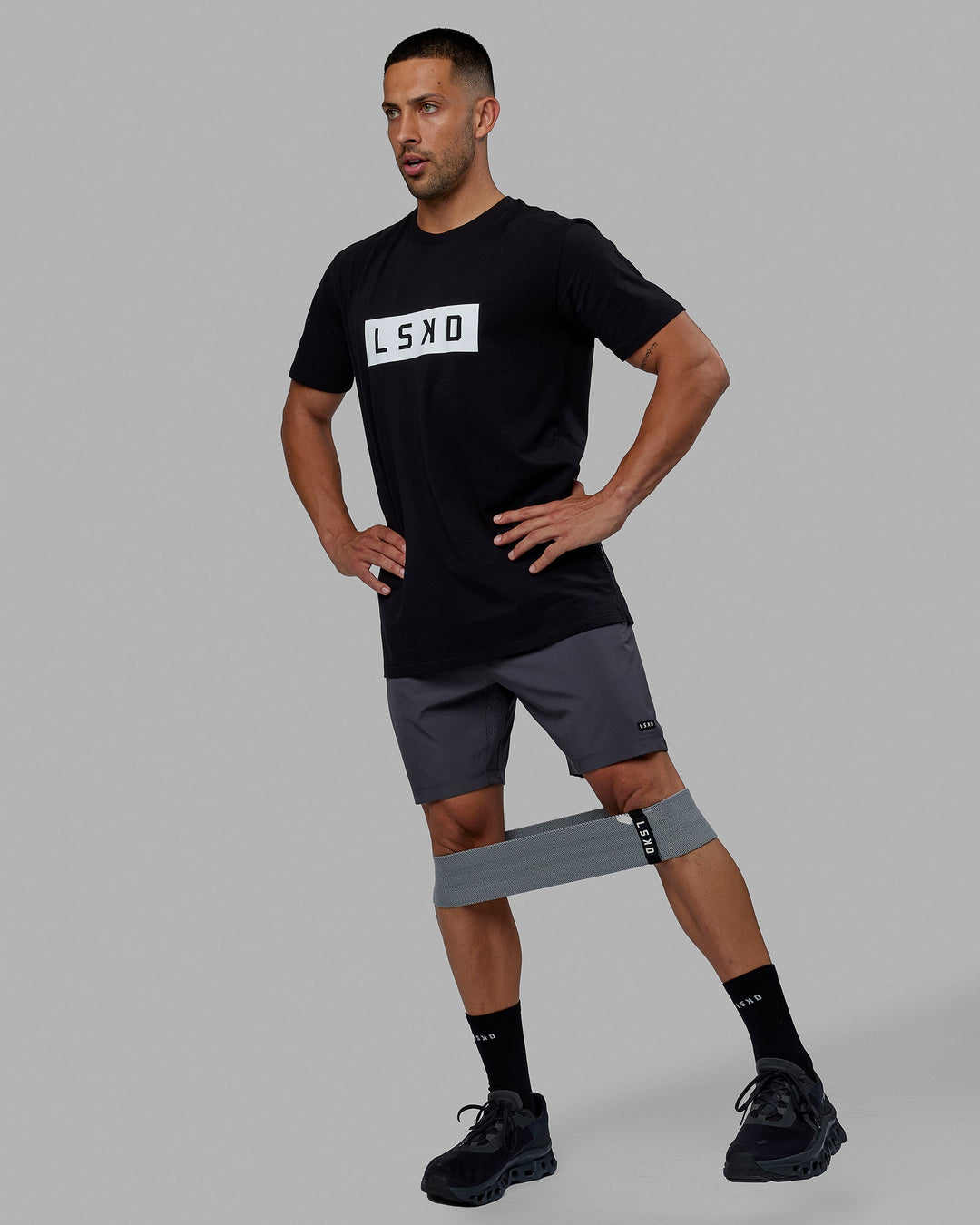 Rep 7" Performance Short - Asphalt
