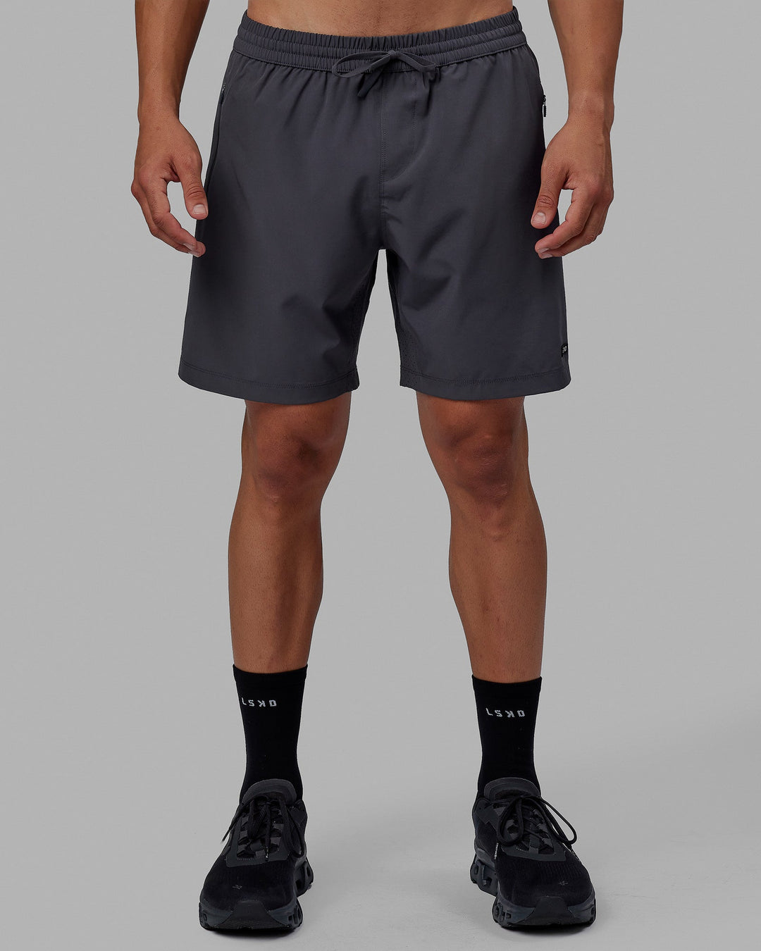 Rep 7" Performance Short - Asphalt