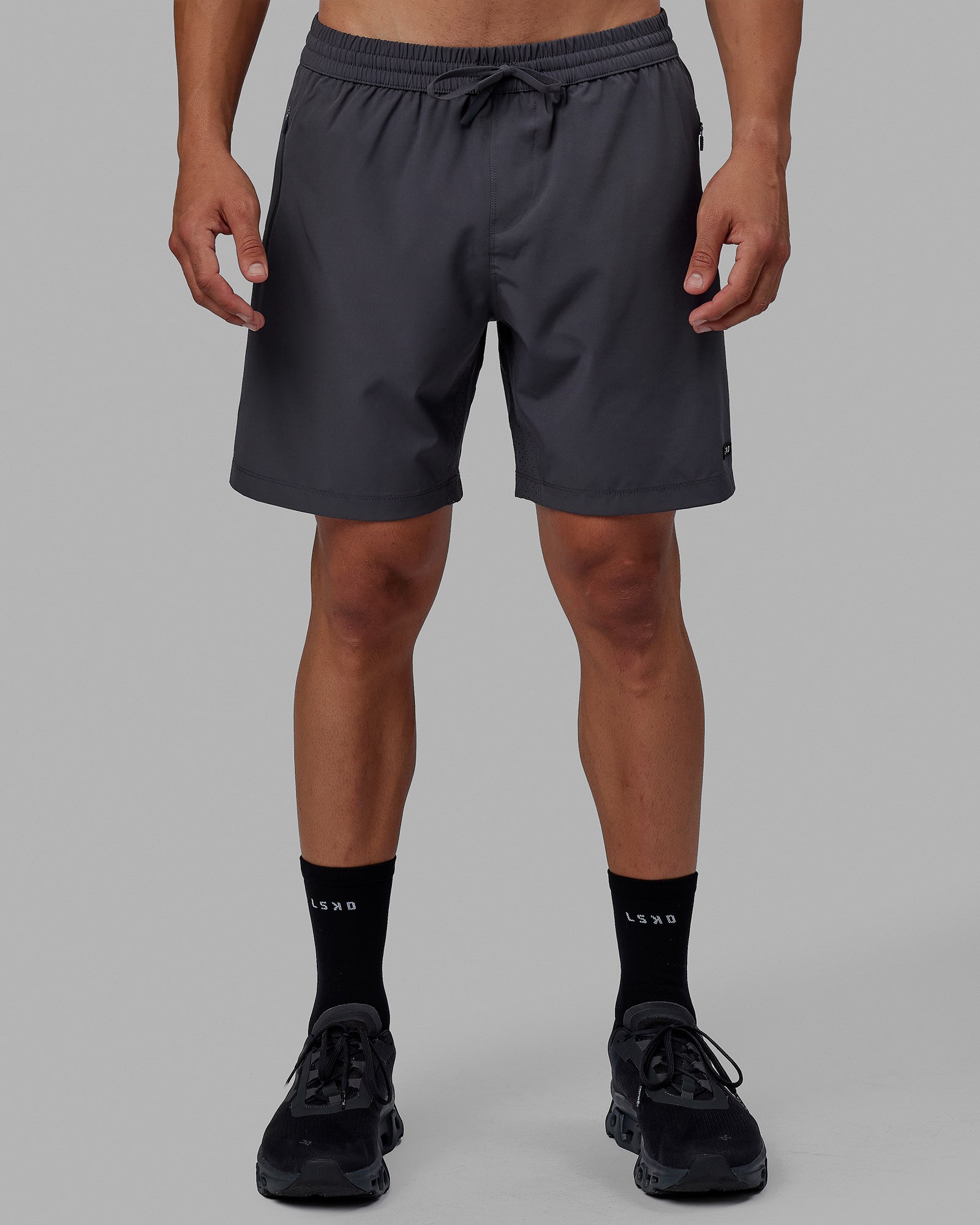 Rep 7" Performance Short - Asphalt