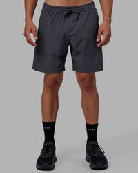 Rep 7" Performance Short - Asphalt