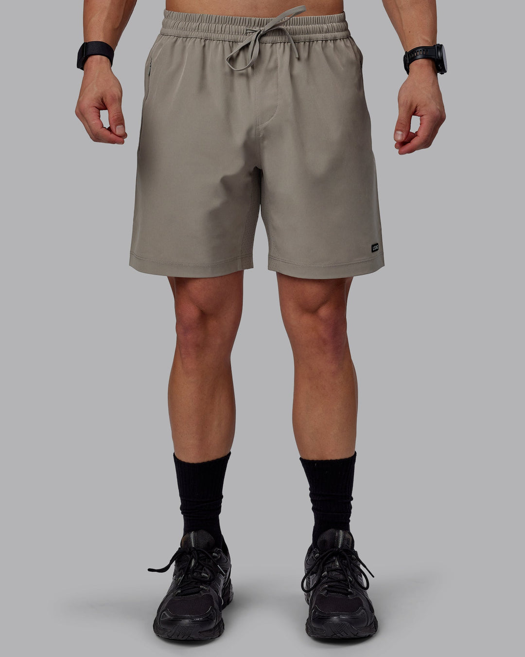 Man wearing Rep 7&quot; Performance Shorts - Elephant