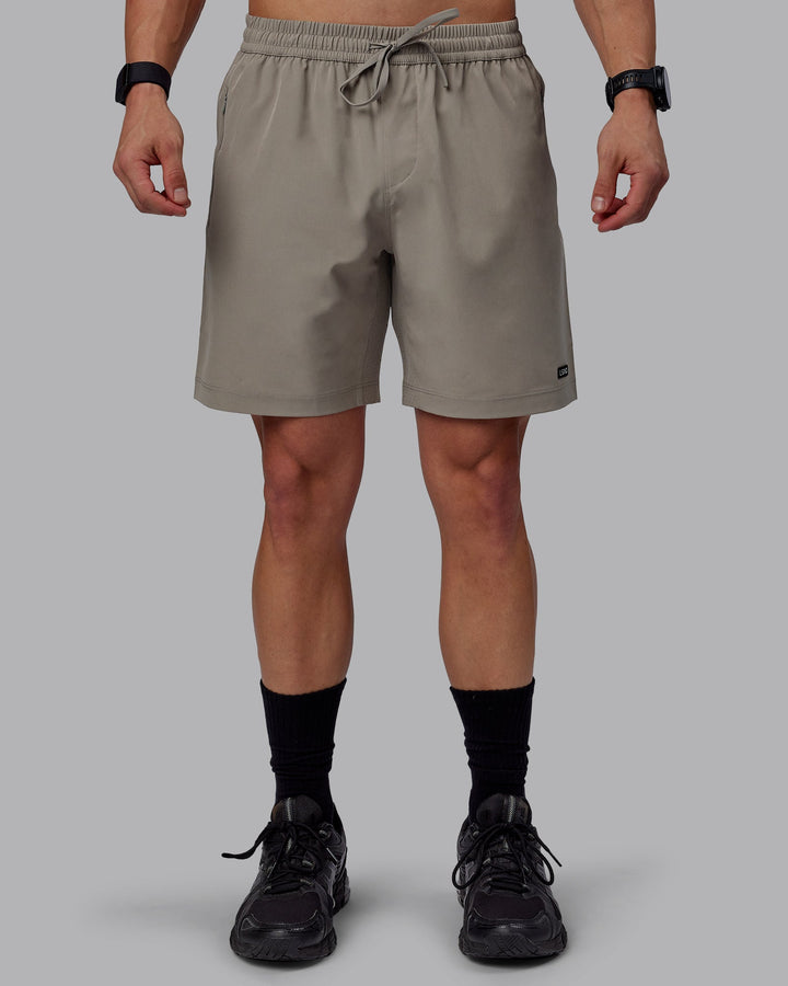 Man wearing Rep 7&quot; Performance Shorts - Elephant
