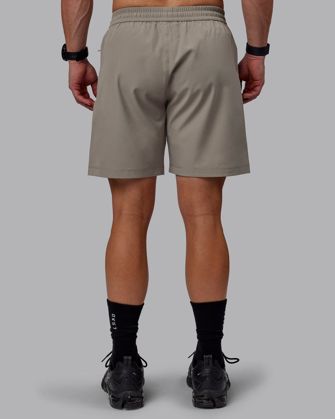 Man wearing Rep 7&quot; Performance Shorts - Elephant