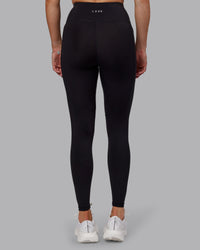Woman wearing Rep Ultra High-Rise Tall Legging Pockets - Black-Black