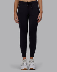 Women Wearing Restore CloudFLX Joggers - Black