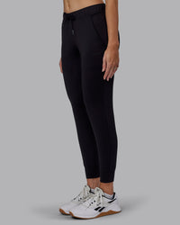 Women Wearing Restore CloudFLX Joggers - Black