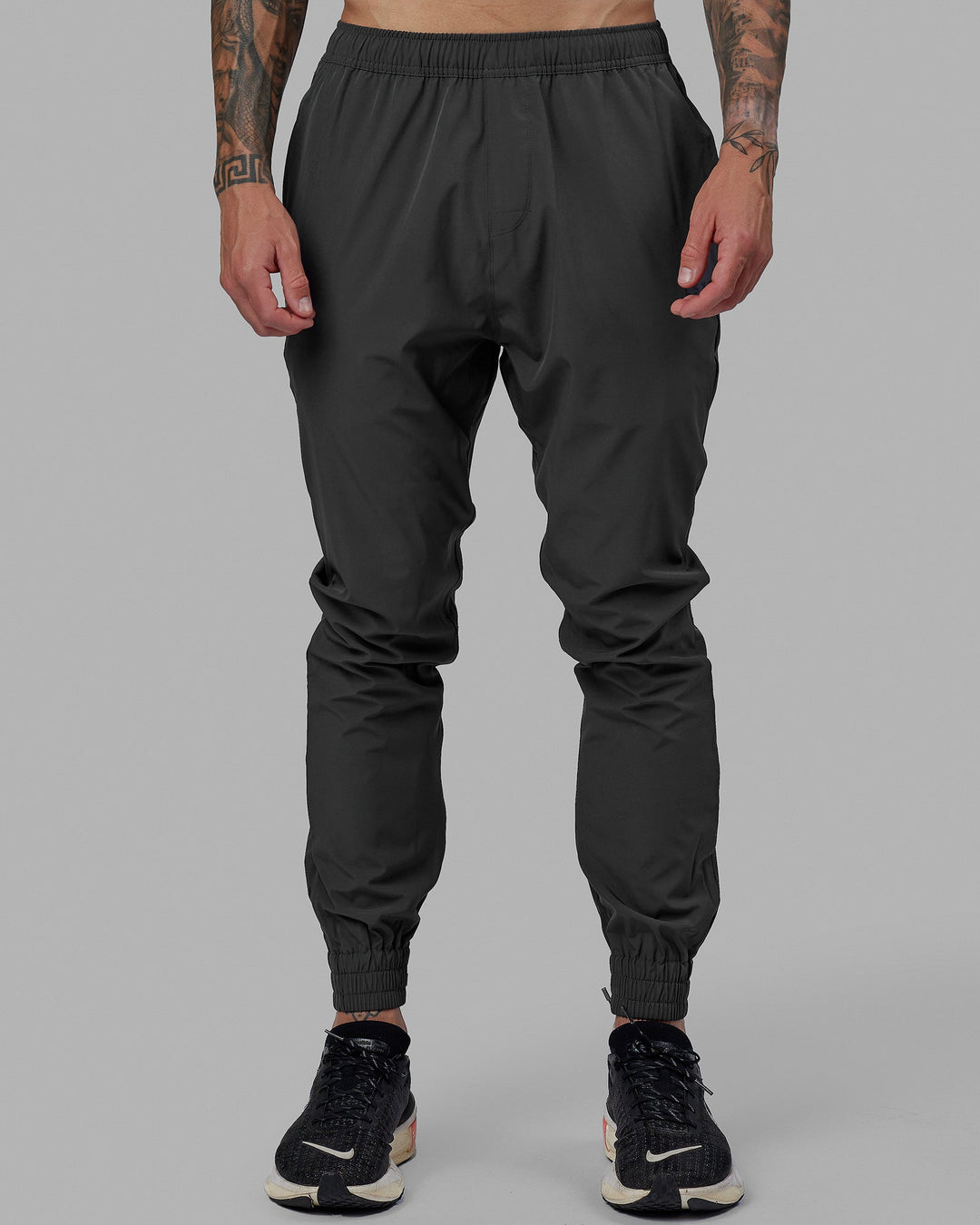 Warm Up Zip Cuff Performance Pant - Asphalt