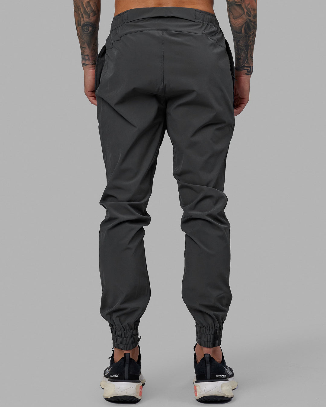 Warm Up Zip Cuff Performance Pant - Asphalt