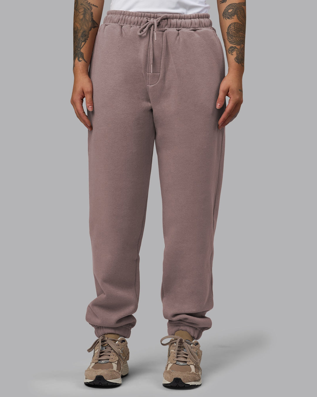 MVP Joggers - Greyish Purple