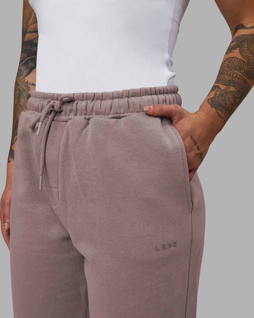 MVP Joggers - Greyish Purple