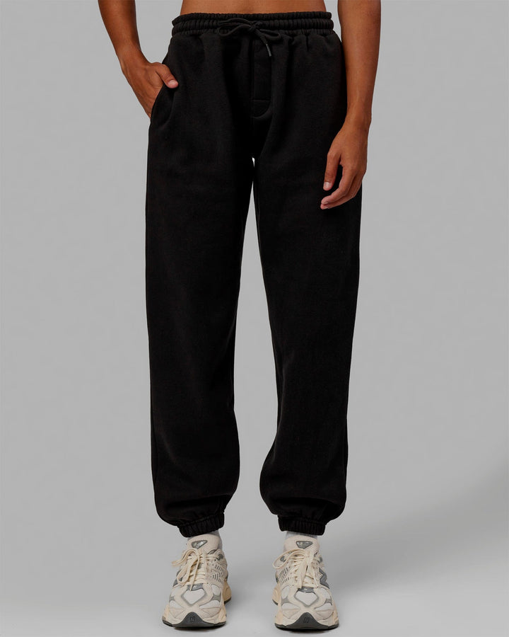 Woman wearing MVP Joggers - Black
