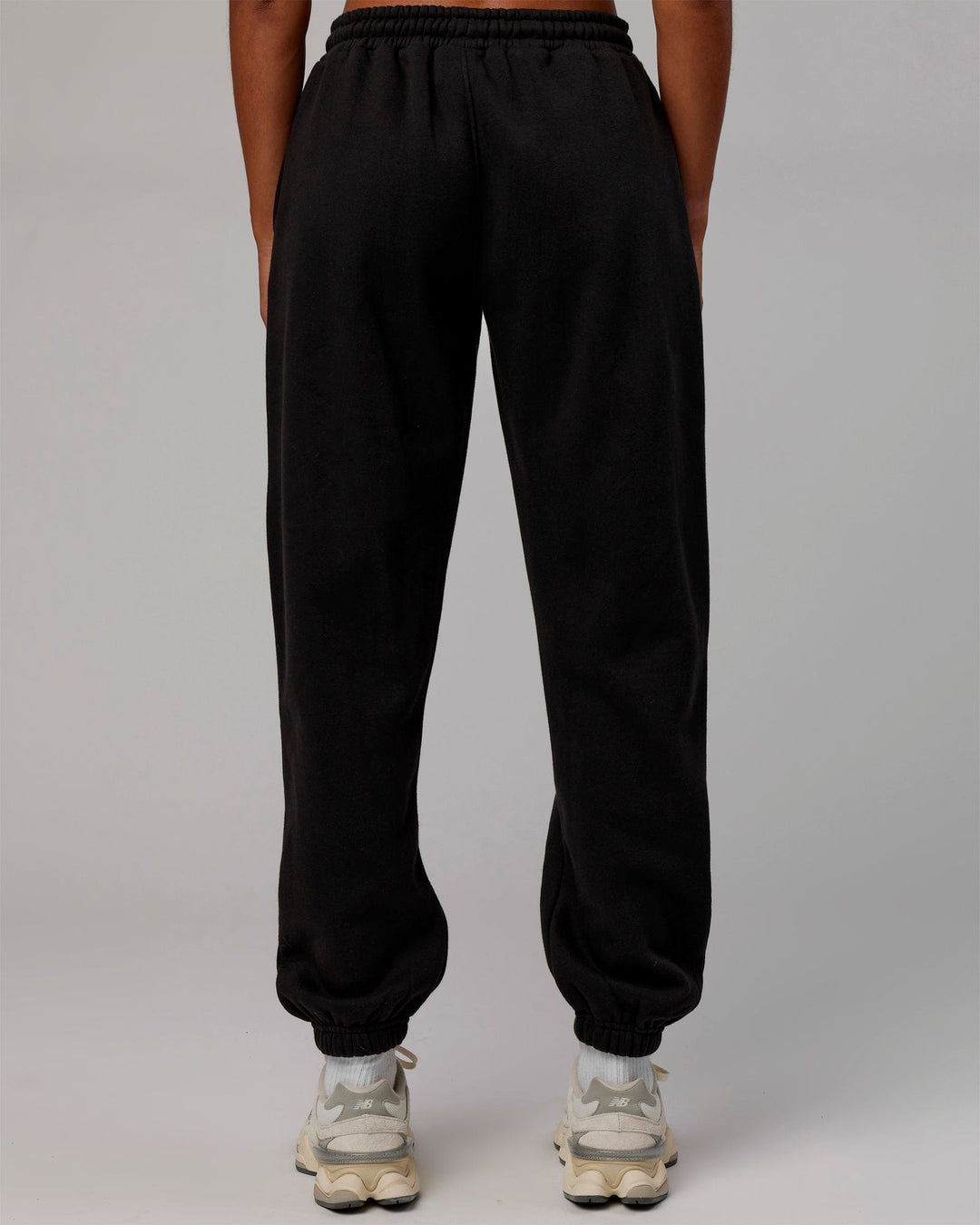 Woman wearing MVP Joggers - Black