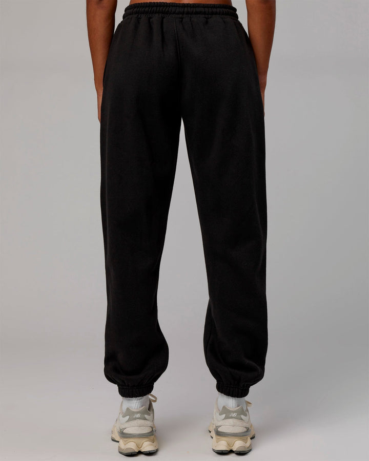 Woman wearing MVP Joggers - Black
