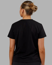 Deluxe PimaFLX Tee - Black