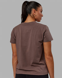 Deluxe PimaFLX Tee - Peppercorn