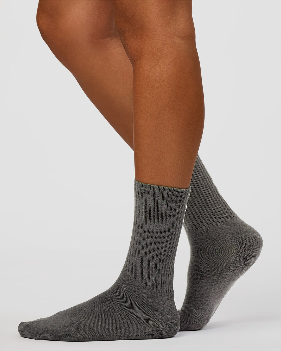 Move Crew Socks 3 Pack 2.0 - Dark Storm-Cocoa Powder-White - view 5