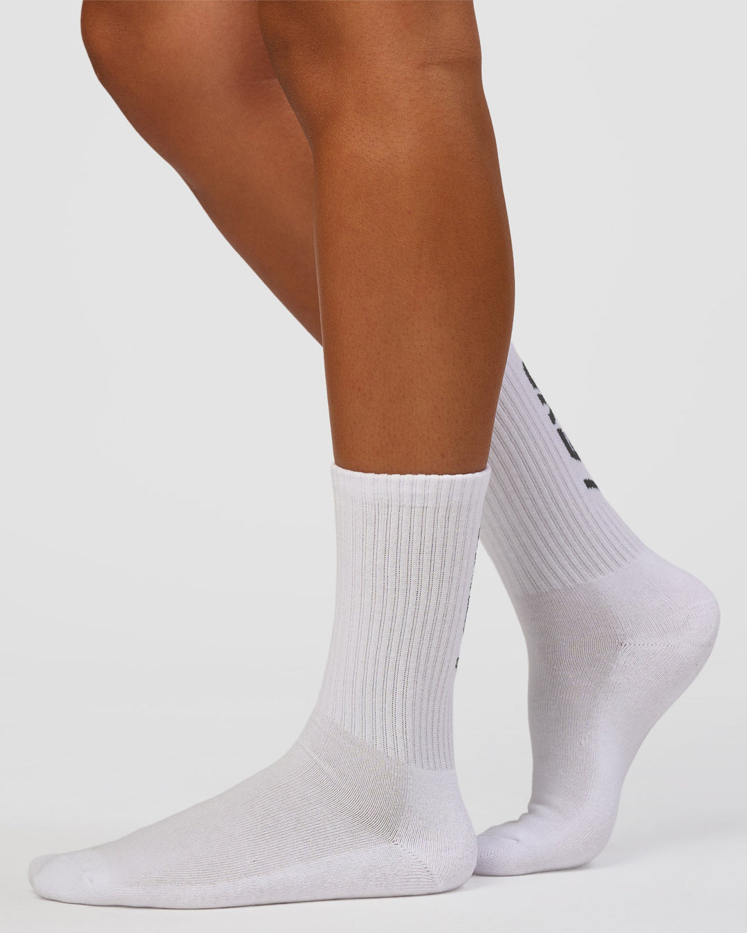Move Crew Socks 3 Pack 2.0 - Dark Storm-Cocoa Powder-White - view 3