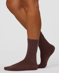 Move Crew Socks 3 Pack 2.0 - Dark Storm-Cocoa Powder-White | Thumbnail Index: 0