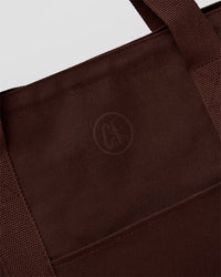 CF Move Through Tote - Hot Chocolate