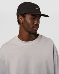 Run Club 2.0 Cap - Black-White