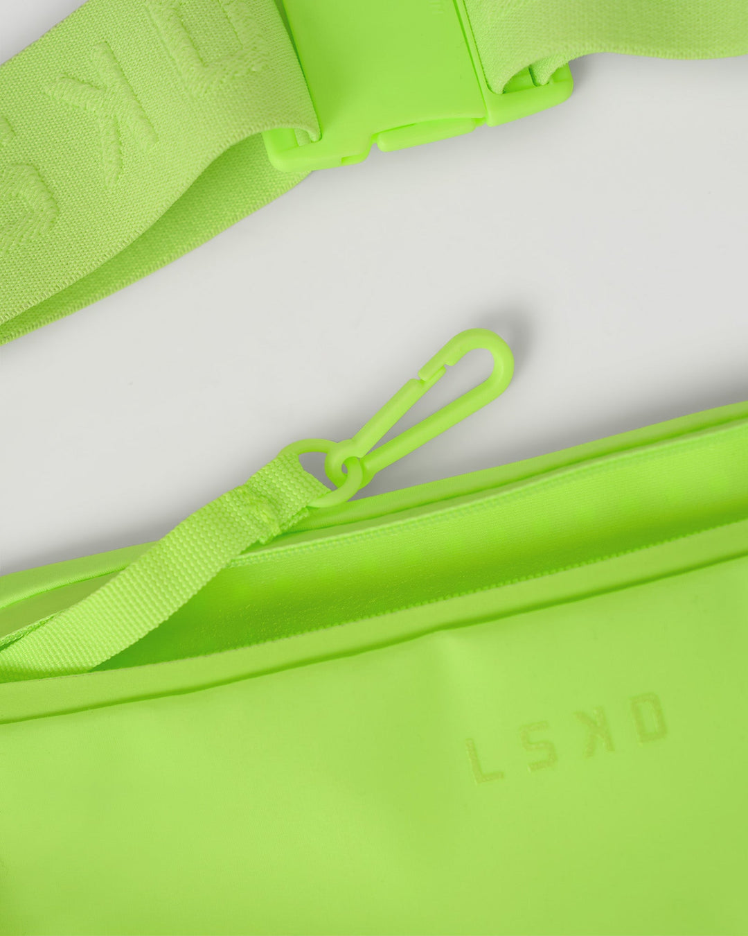 Pace Run Belt - Lime Glo