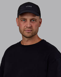 Pace Cap - Black-White