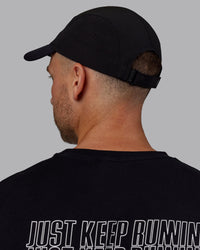 Pace Cap - Black-White | Thumbnail Index: 1