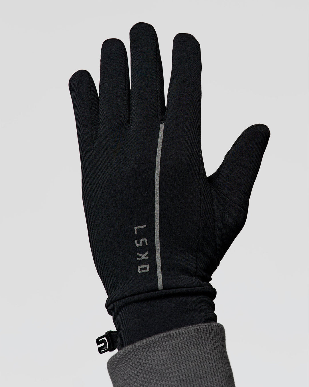 Pace Running Gloves - Black