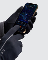Pace Running Gloves - Black