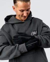 Pace Running Gloves - Black