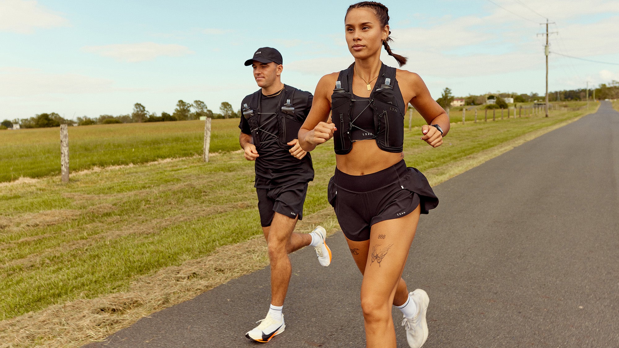 A meticulously engineered running vest, purpose-built for performance, with an uncompromising focus on breathability, comfort and storage.