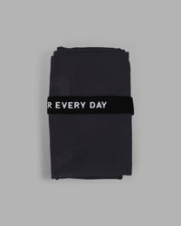 Perform Microfibre Lightweight Towel Small - Black