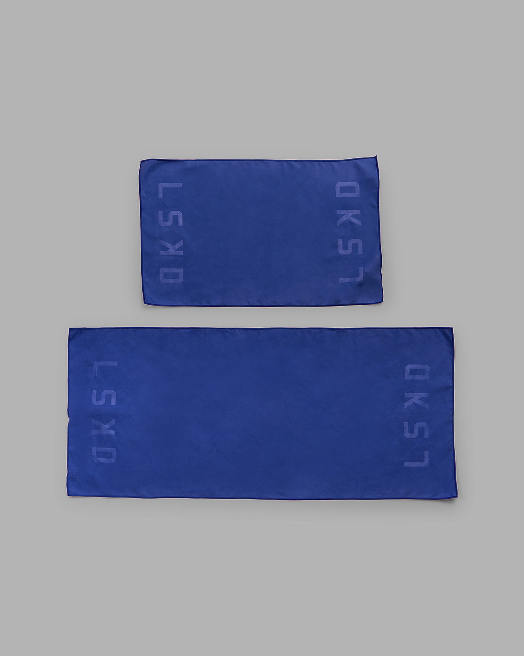 Perform Microfibre Lightweight Towel Small - Power Cobalt