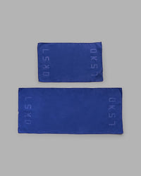 Perform Microfibre Lightweight Towel Small - Power Cobalt