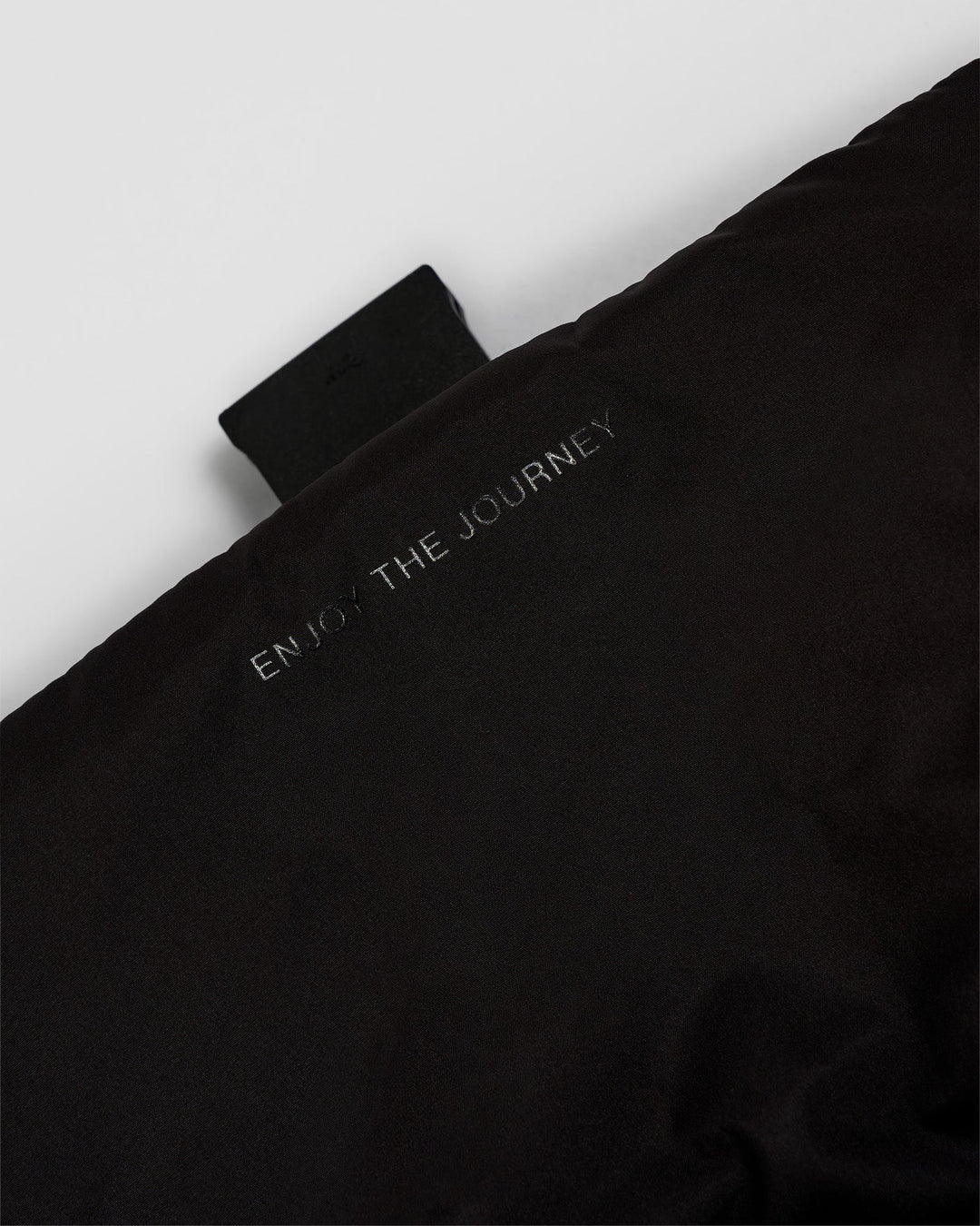 Puffer Crossbody Bag - Black