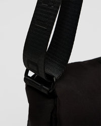 Puffer Crossbody Bag - Black