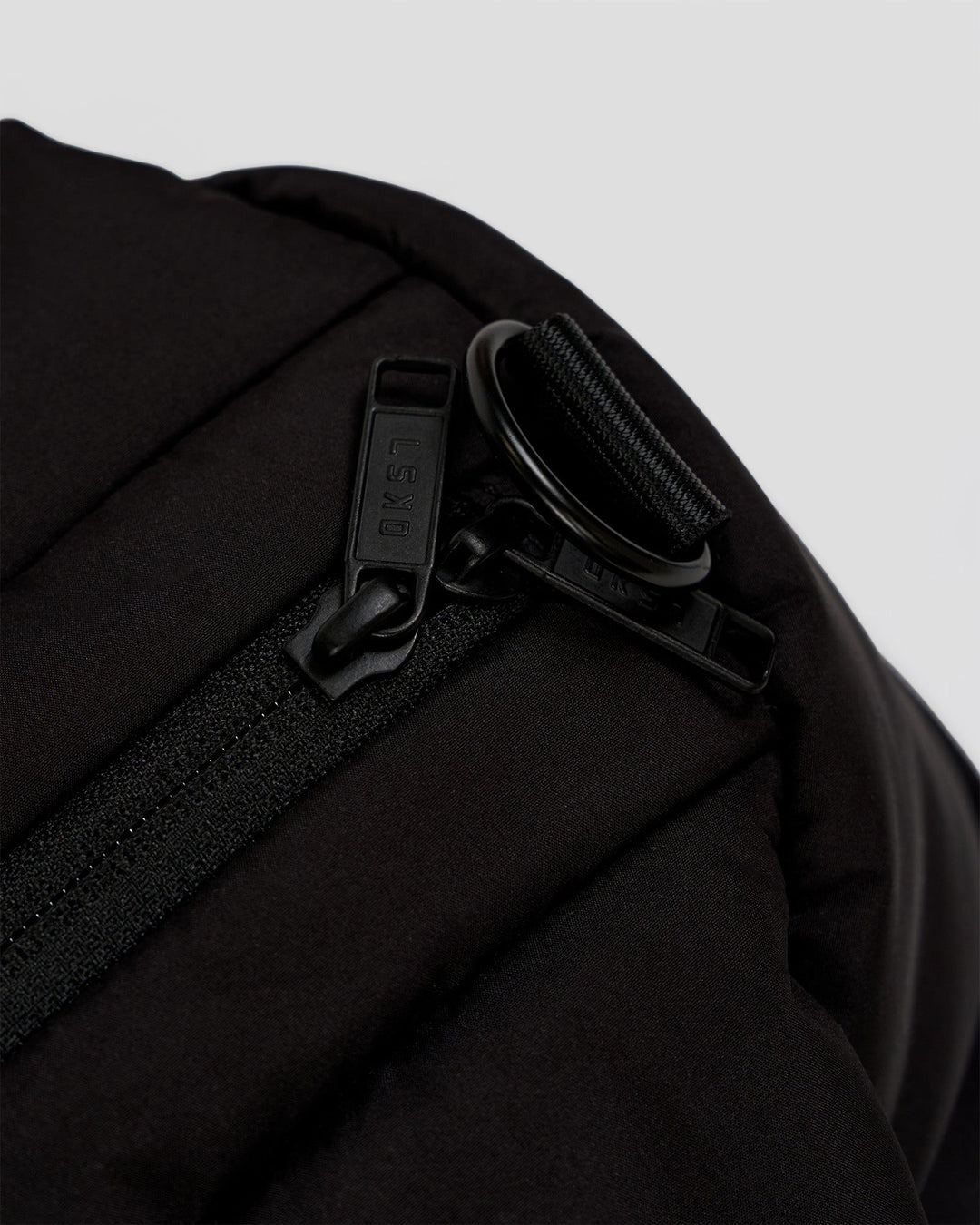 Puffer Duffle Bag - Black