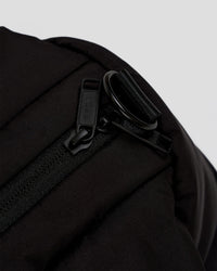 Puffer Duffle Bag - Black
