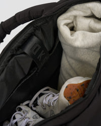 Puffer Duffle Bag - Black