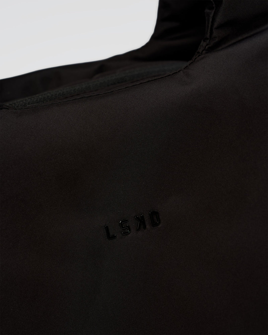 Puffer Tote Bag - Black
