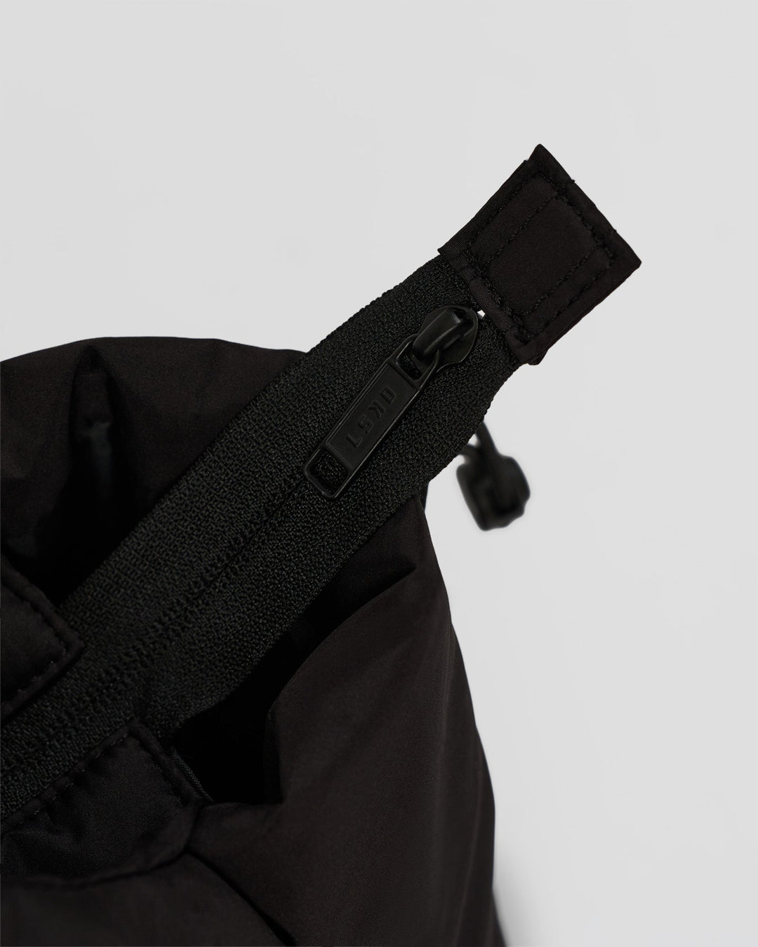 Puffer Tote Bag - Black