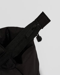 Puffer Tote Bag - Black