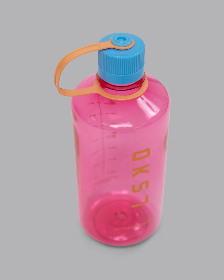 Refresh Narrow Mouth Bottle - Ultra Pink-Azure Blue
