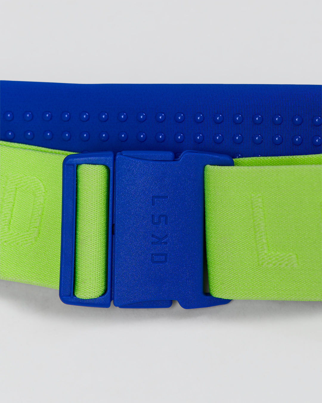 Rep Run Belt 2.0 - Electric Indigo-Lime Glow