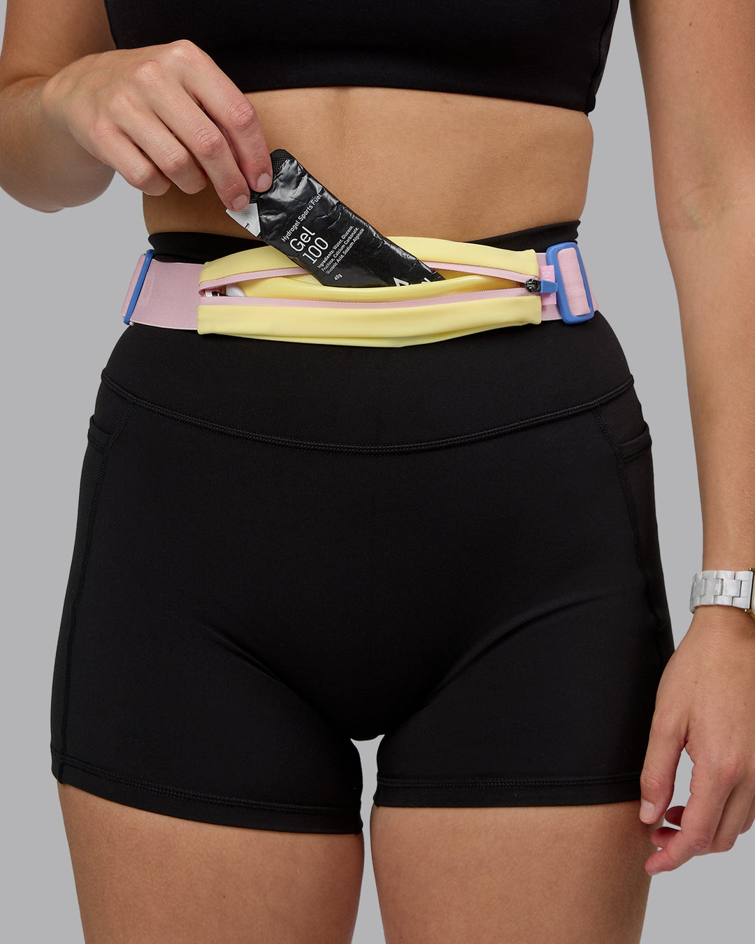 Rep Running Belt 2.0 - Banana Cream-Festival Bloom