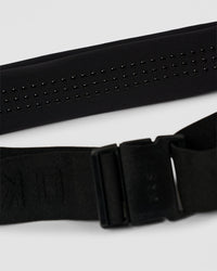 Rep Run Belt 2.0 - Black-White