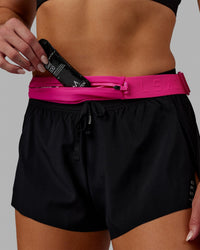 Rep Run Belt - Ultra Pink