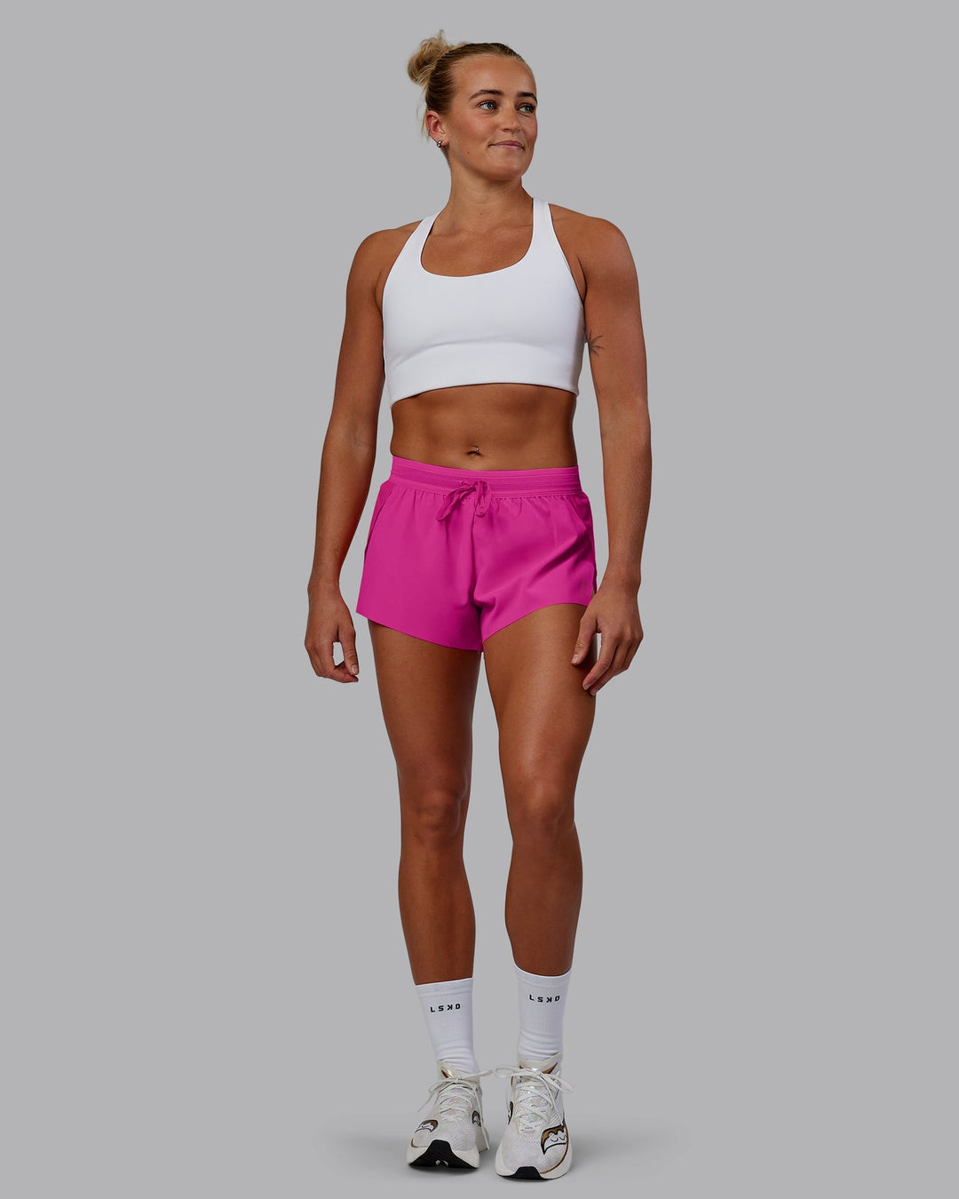 Accelerate Run Shorts - Ultra Pink