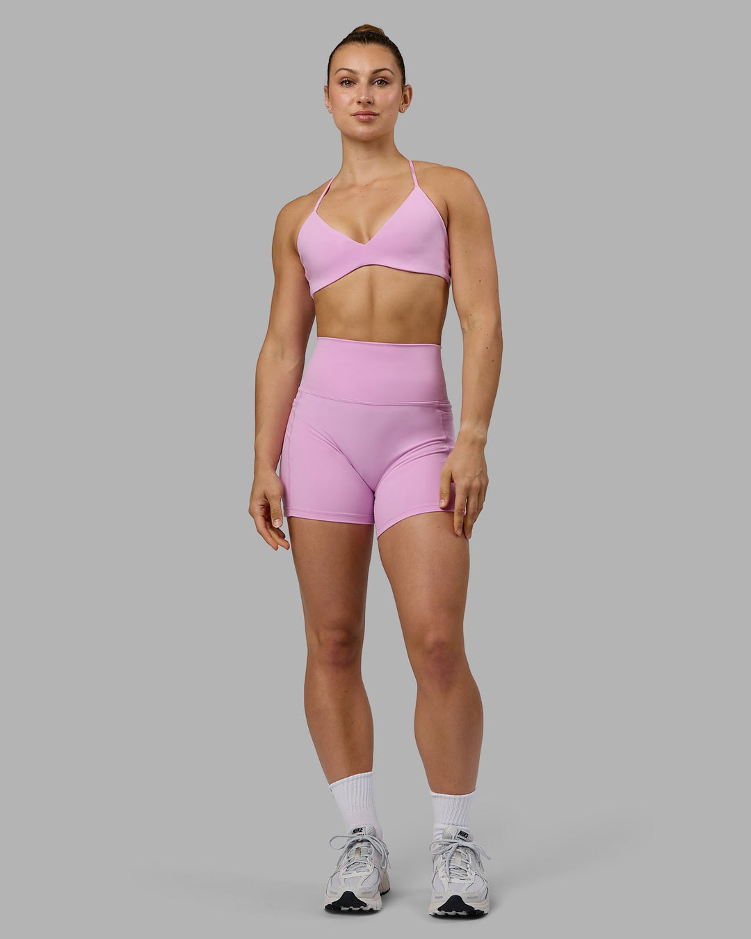 Aura Sports Bra - Pastel Orchid