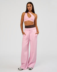 Bend & FLX Plunge Sports Bra - Marshmallow